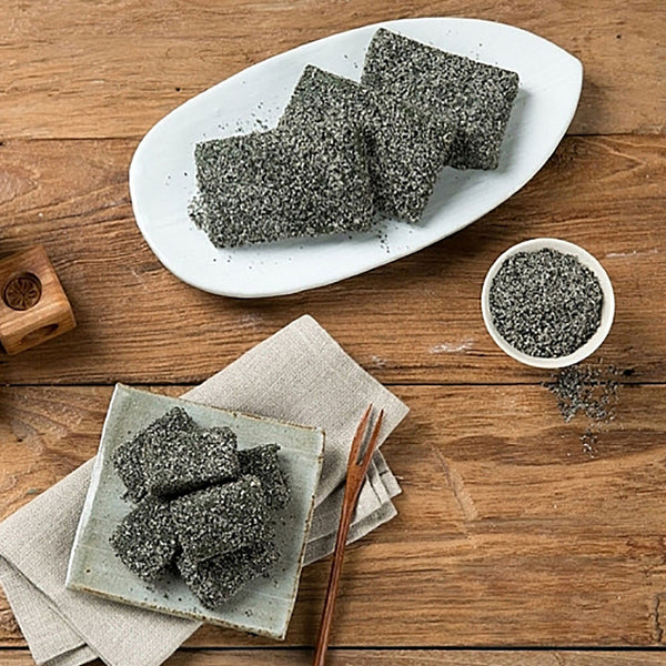 [꽃마Fresh] 모시로만 흑임자 찹쌀 인절미 1kg