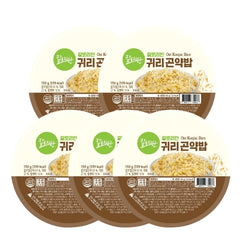 칼로리반 - 귀리곤약밥 150g x 5팩 <br/>유통기한:2025년 6월 2일