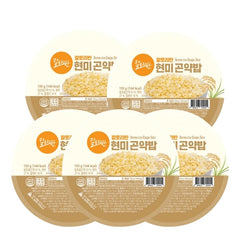 칼로리반 - 현미곤약밥 150g x 5팩 <br/>유통기한:2025년 6월 1일