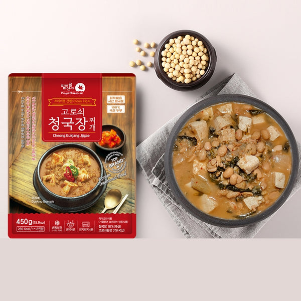 [꽃마Fresh] 지리산 피아골 미선씨 고로쇠 청국장 찌개 450g