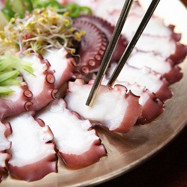 *한정수량* [꽃마Fresh] 통영 자연산 문어 슬라이스 300g x 5팩 </br> 유통기한 : 2026년 10월 21일