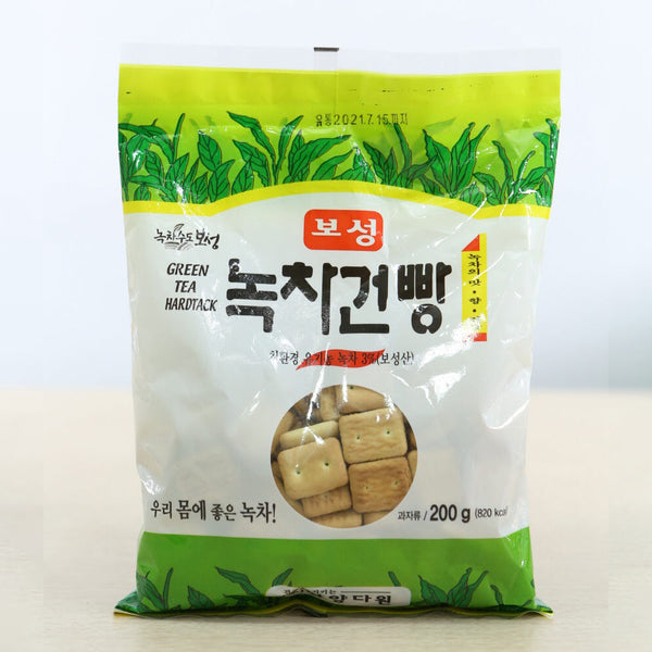 남양다원 - 보성 녹차건빵 1봉 (200g)