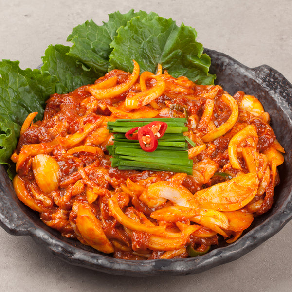 꽃마肉 - 고추장 양념 오리 불고기 2lb