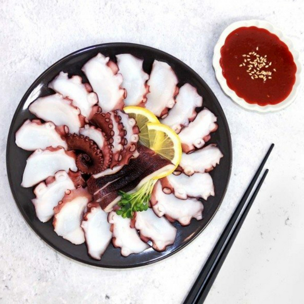 *한정수량* [꽃마Fresh] 통영 자연산 문어 슬라이스 300g x 5팩 </br> 유통기한 : 2026년 10월 21일