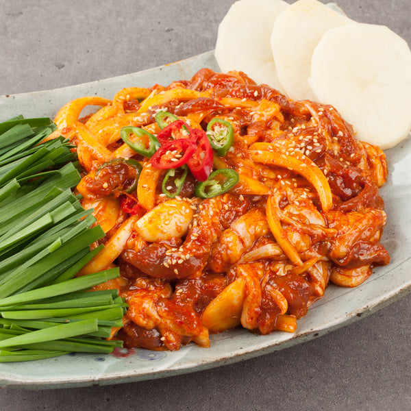 꽃마肉 - 고추장 양념 오리 불고기 2lb