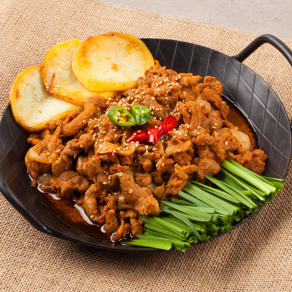 꽃마肉 - 고추장 양념 오리 불고기 2lb