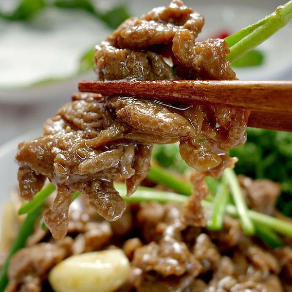 꽃마肉 - 맛있는 양념 오리 주물럭 2lb