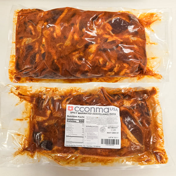 꽃마肉 - 고추장 양념 오리 불고기 2lb