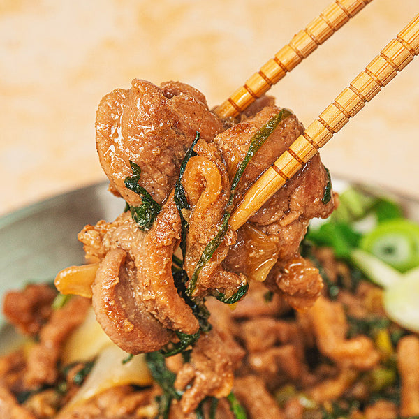 꽃마肉 - 고추장 양념 오리 불고기 2lb