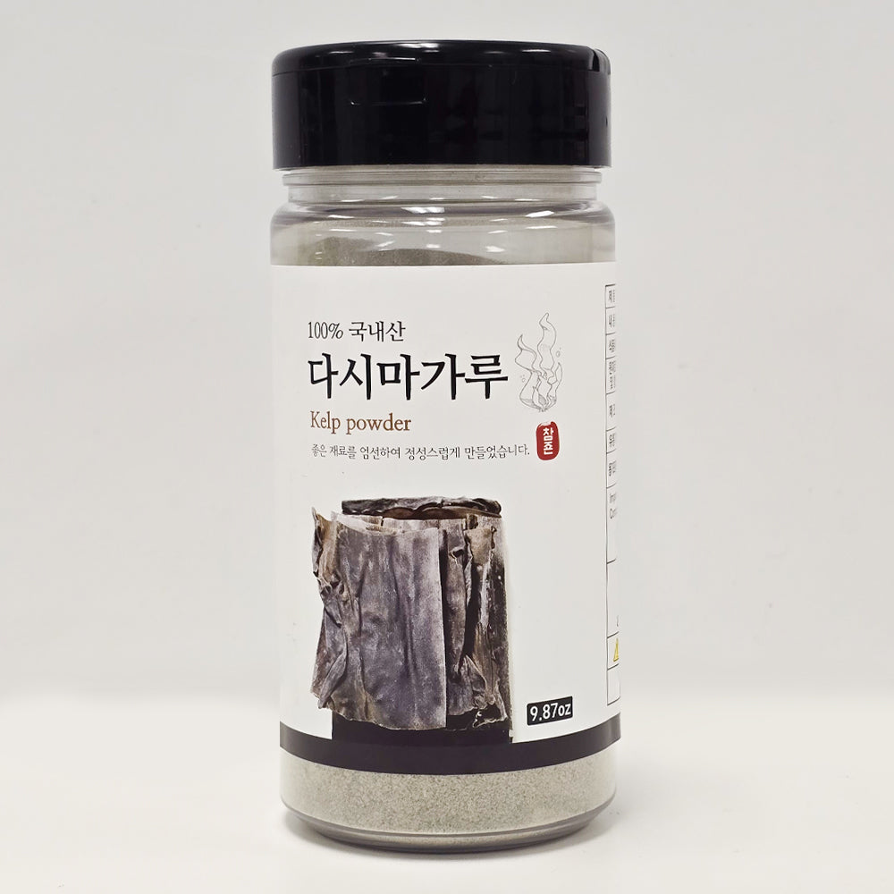 100% 국내산 장흥 다시마 가루 280g