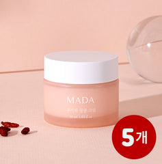 [묶음할인] MADA 구기자 링클 크림 50ml X5개 </br> 유통기한 : 2025년 3월 13일