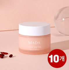 [묶음할인] MADA 구기자 링클 크림 50ml X 10개 </br> 유통기한 : 2025년 3월 13일