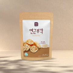 속초 티각태각 연근 부각 (100g)