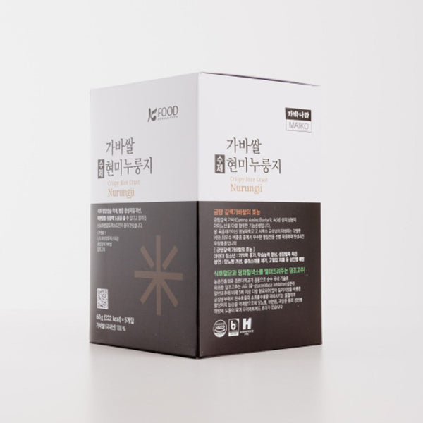 가바나라 가바쌀 현미누룽지 (60g * 5개입)