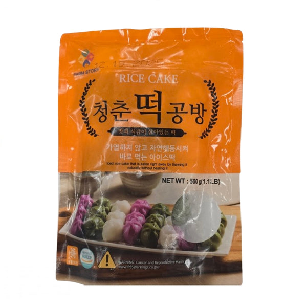 [꽃마Fresh] 청춘떡공방 꿀떡 500g