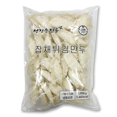 [꽃마Fresh] 대구 성경순 잡채 튀김만두 1kg