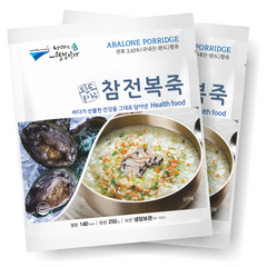 [꽃마Fresh] 완도사랑 참전복죽 250g