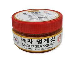 [꽃마Fresh] 제주 녹차 멍게젓 (350g)