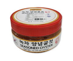 [꽃마Fresh] 제주 녹차 양념 굴젓 (350g)