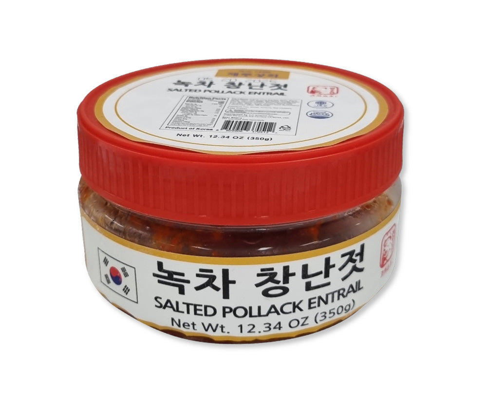 [꽃마Fresh] 제주 녹차 창란젓 (350g)