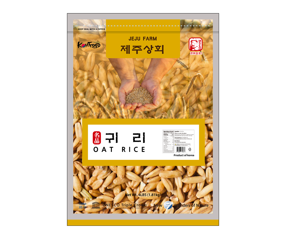 제주상회 - 귀리 1.81kg<br/>유통기한 : 2026년 1월 15일