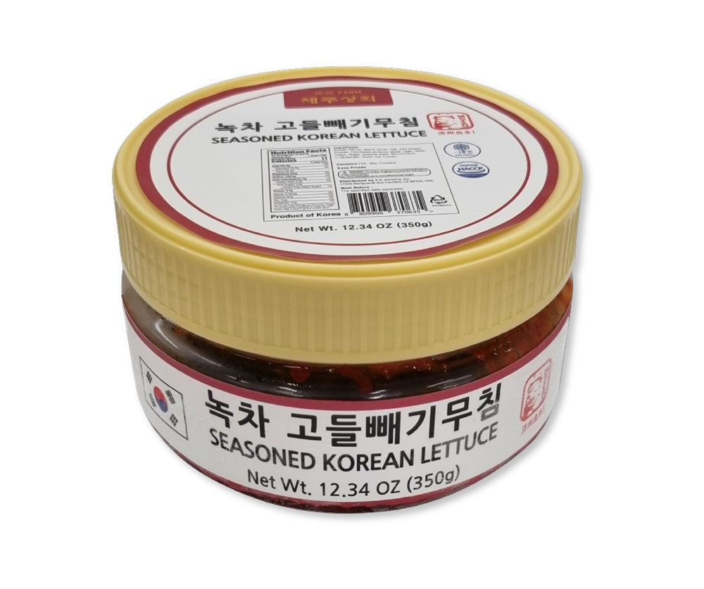 [꽃마Fresh] 제주 녹차 고들빼기 무침 (350g)