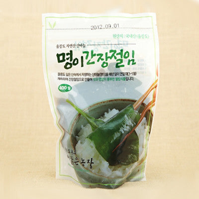 [꽃마Fresh] 울릉도 명이 간장절임 400g