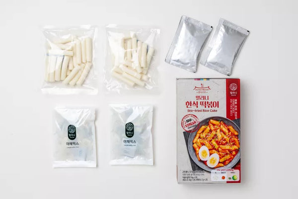 말리니 - 한식 떡볶이 374g </br> 유통기한 : 2023년 9월 27일