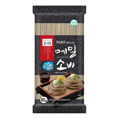 봉평촌 - 메밀소바 600g (소바용소스 포함)