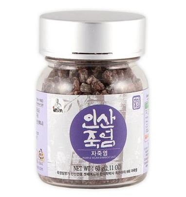 인산죽염 9회 자죽염 고체 60g