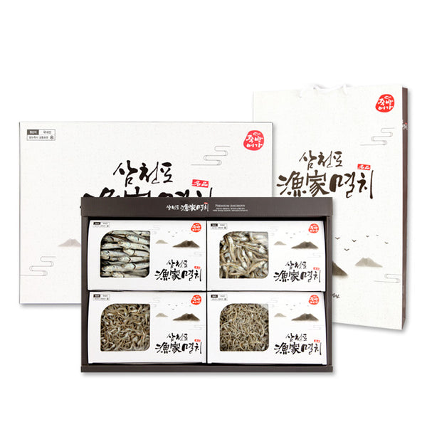 삼천포 어가멸치 선물세트 4종 (세멸+자멸+소멸+대멸)