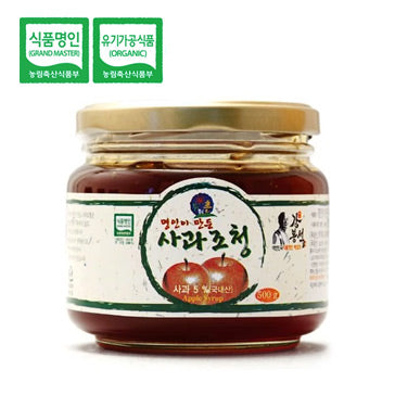 두레촌 - 강봉석 명인이 만든 사과조청 500g </br>유통기한: 2023년 2월 3일