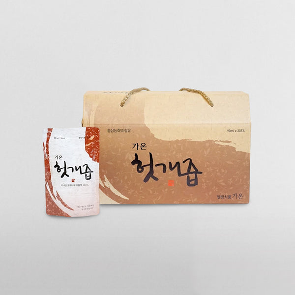 가온 헛개즙 (90ml x 30팩)