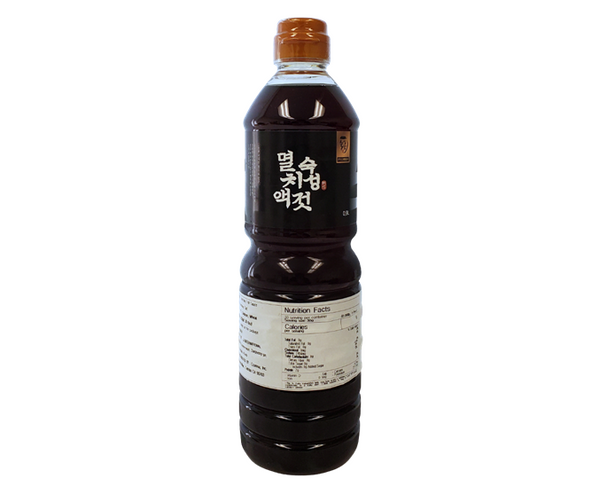 숙성담 숙성 멸치액젓 900ml